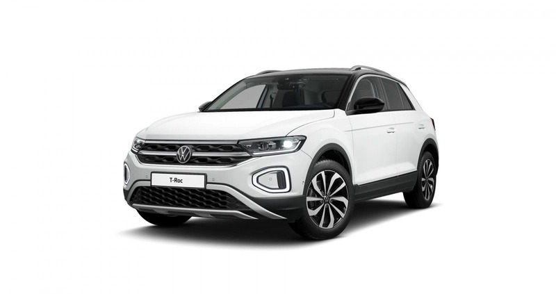 Volkswagen T-Roc cena 141600 przebieg: 1, rok produkcji 2024 z Warszawa małe 326